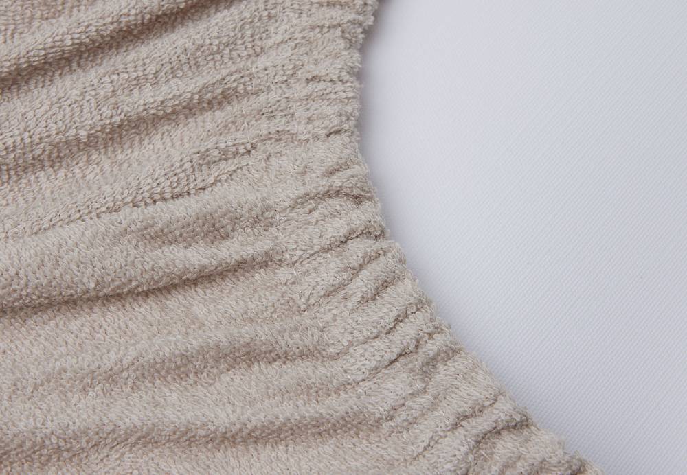 Jollein Wickelauflagenbezug Frottee 50x70cm Ivory/Nougat (2pack) Neueste Mode