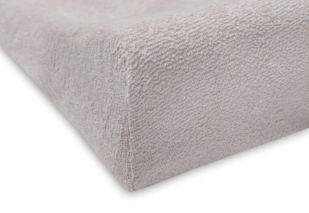 Jollein Wickelauflagenbezug Frottee 50x70cm Ivory/Nougat (2pack) Neueste Mode
