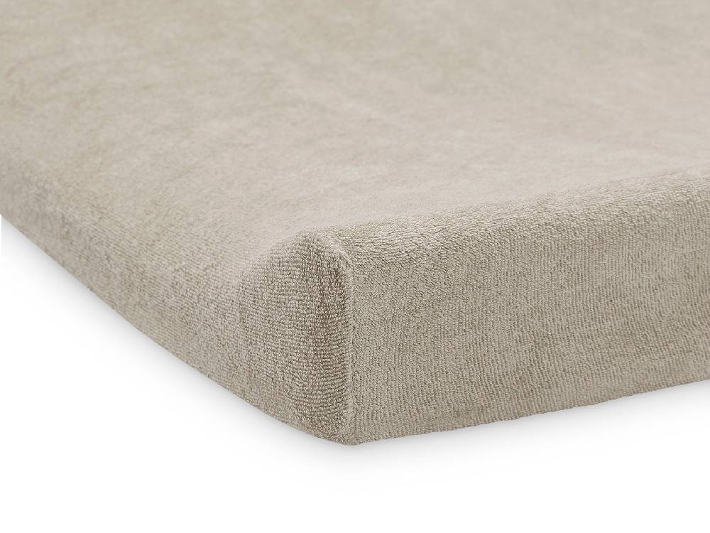 Jollein Wickelauflagenbezug Frottee 50x70cm Nougat (2pack) Online Outlet