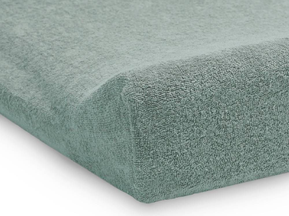 Jollein Wickelauflagenbezug Frottee 50x70cm Ash Green Zeitlich begrenztes Angebot
