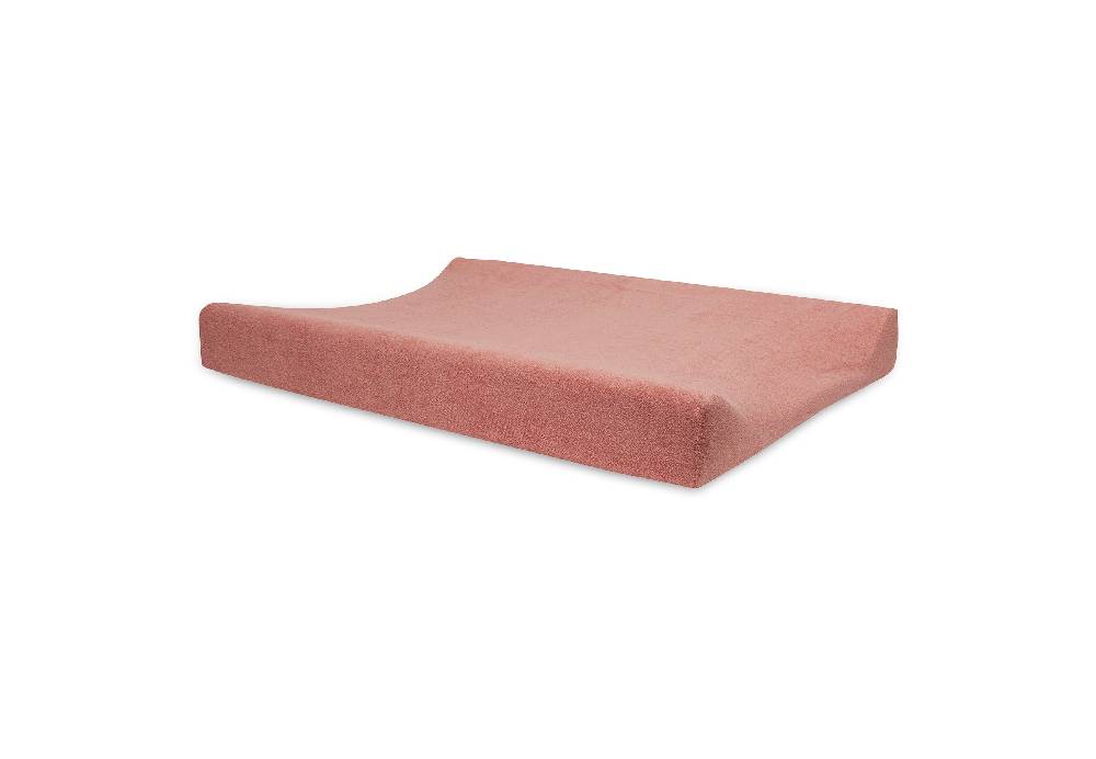 Jollein Wickelauflagenbezug Frottee 50x70cm Pale Pink/Rosewood (2p) Blitzangebot