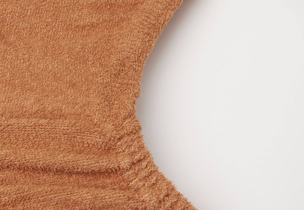 Jollein Wickelauflagenbezug Frottee 50x70cm Caramel/Biscuit (2pack) Bestseller