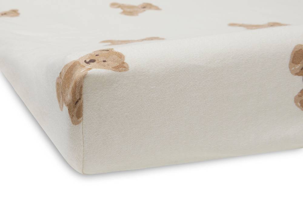 Jollein Wickelauflagenbezug Jersey 50x70cm Teddy Bear Saisonale Angebote