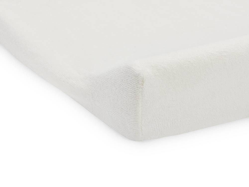 Jollein Wickelauflagenbezug Frottee 50x70cm Ivory Räumungsverkauf