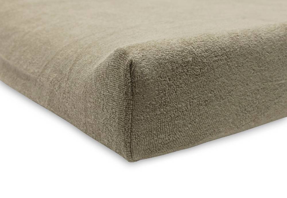 Jollein Wickelauflagenbezug Frottee 50x70cm Olive Green Kauf eins, bekomm eins gratis
