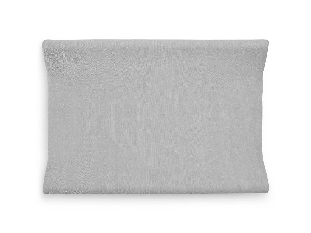 Jollein Wickelauflagenbezug Frottee 50x70cm Soft Grey VIP-Rabatte