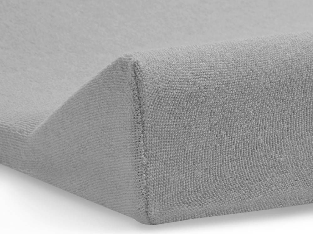 Jollein Wickelauflagenbezug Frottee 50x70cm Soft Grey VIP-Rabatte