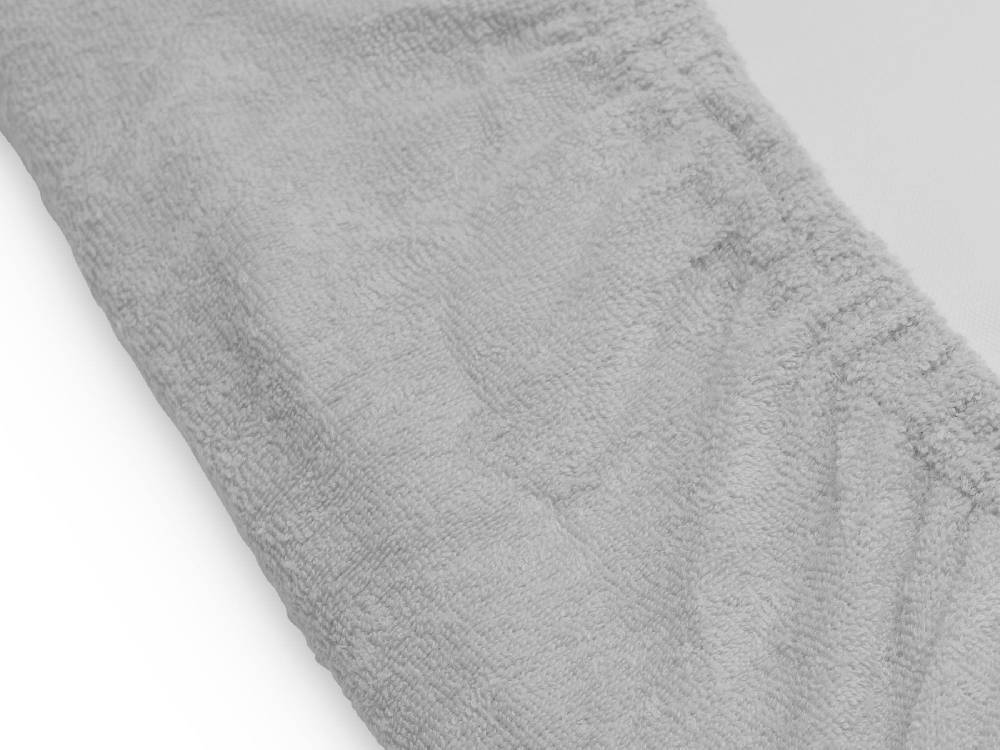 Jollein Wickelauflagenbezug Frottee 50x70cm Soft Grey VIP-Rabatte