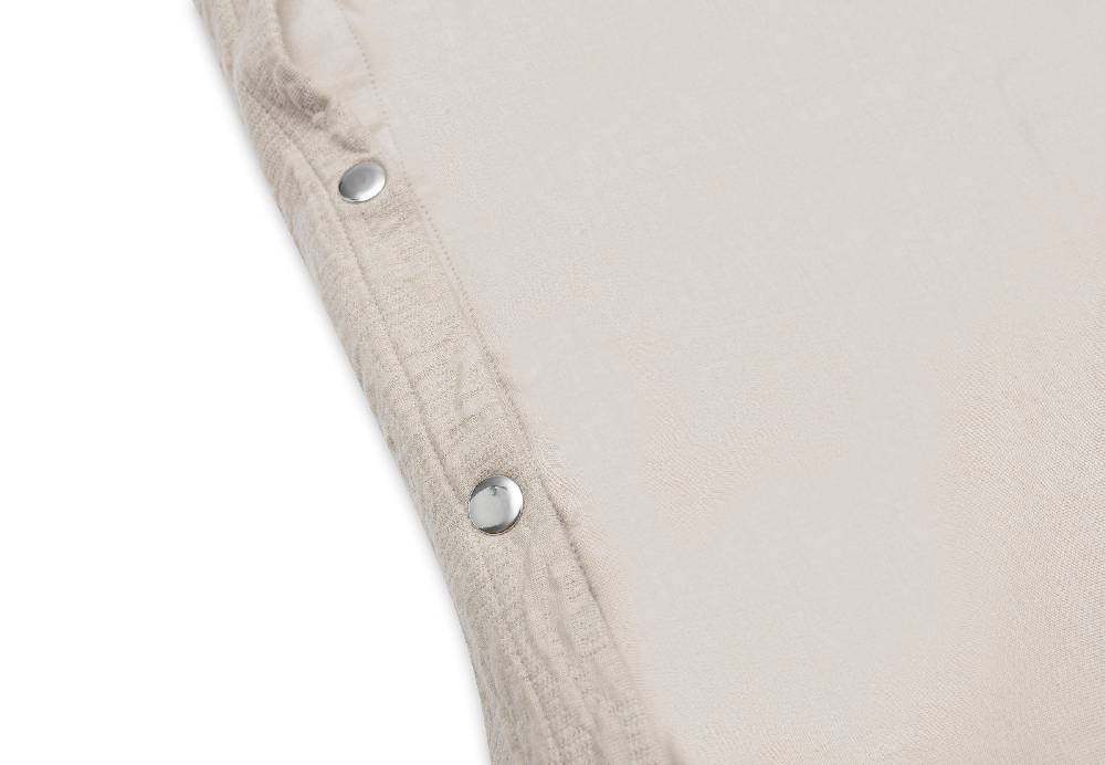 Jollein Wickelauflagenbezug 50x70cm Soft Waves Nougat Tiefpreis