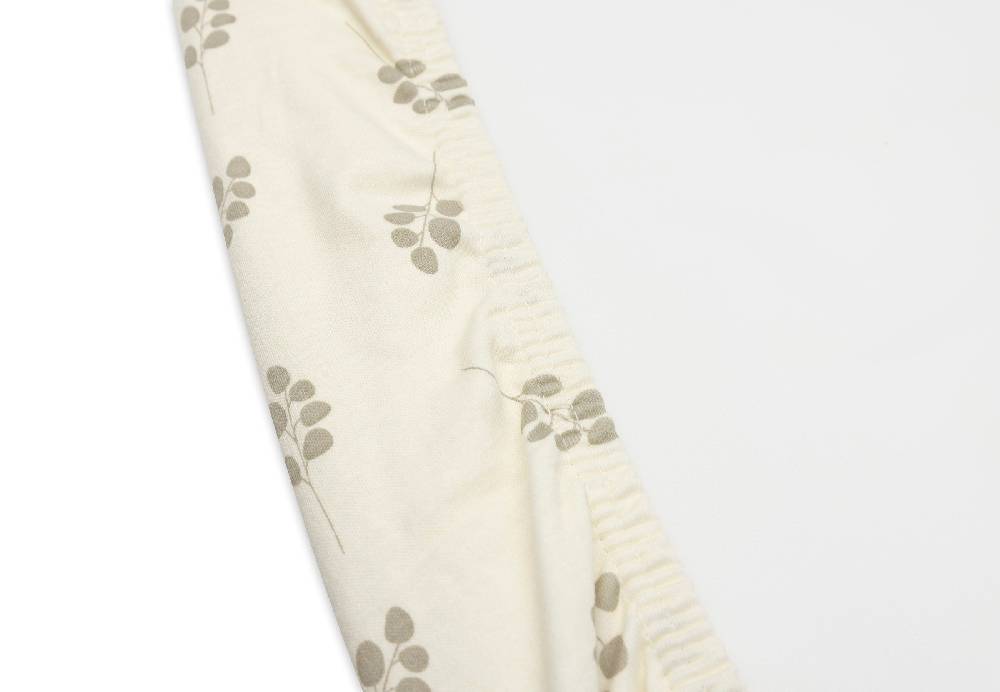 Jollein Wickelauflagenbezug Jersey 50x70cm Twig Olive Green Kostenlose Rückgabe