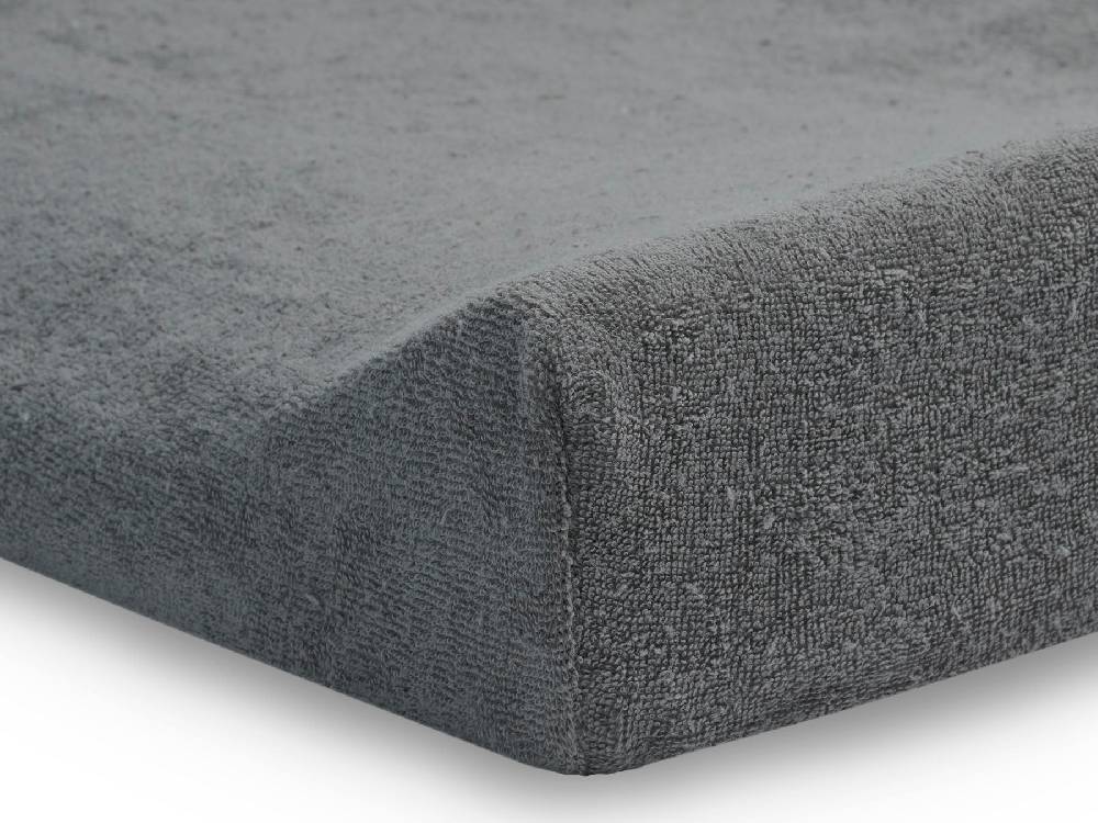 Jollein Wickelauflagenbezug Frottee 50x70cm Storm Grey Begrenzte Freigabe
