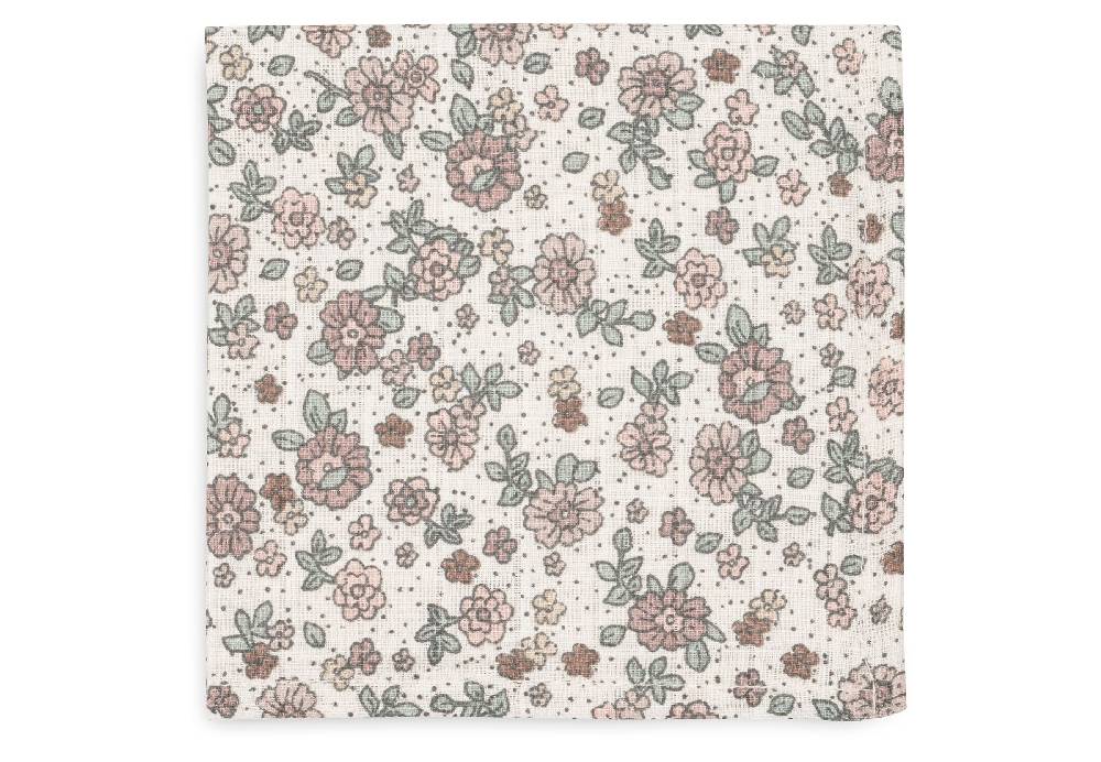 Jollein Spucktücher Hydrophil 31x31cm Retro Flowers (3pack) Bis zu 60% Rabatt