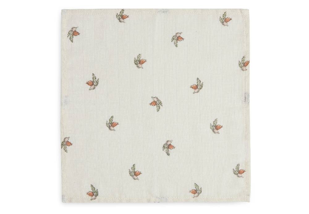 Jollein Spucktücher Hydrophil 31x31cm Rosehip (3pack) Nur für heute