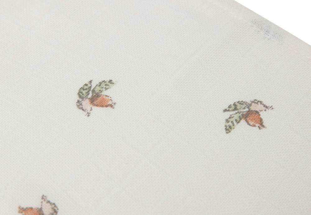 Jollein Spucktücher Hydrophil 31x31cm Rosehip (3pack) Nur für heute