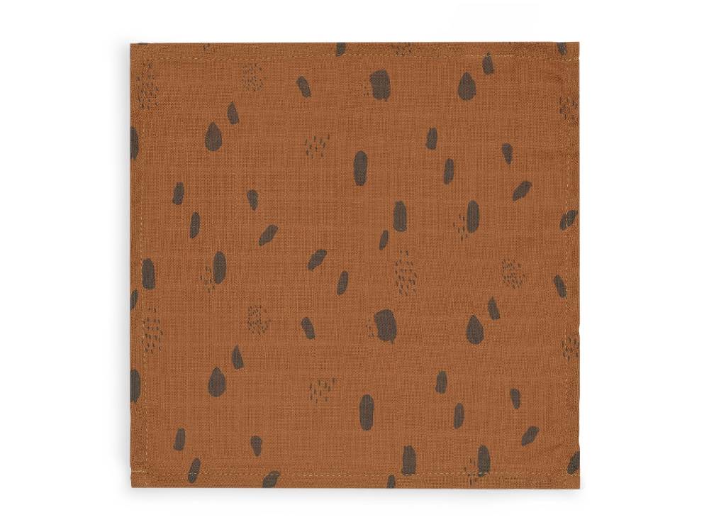 Jollein Spucktücher Hydrophil Spot Caramel (3pack) Discount Store für neue Produkte