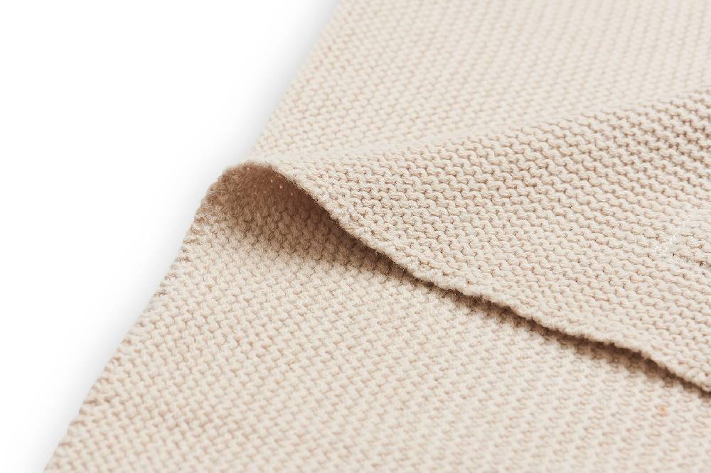 Jollein Decke Wiege 75x100cm Basic Knit Nougat Begrenzt auf 3 Tage