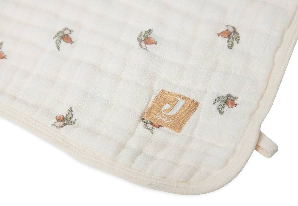 Jollein Decke Wiege Hydrophil 75x100cm Rosehip 50% Rabatt für begrenzte Zeit