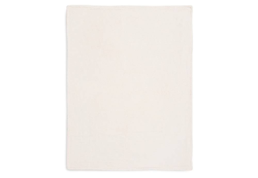 Jollein Decke Wiege 75x100cm Grain Knit Oatmeal/Velvet Rabatte dieses Monats