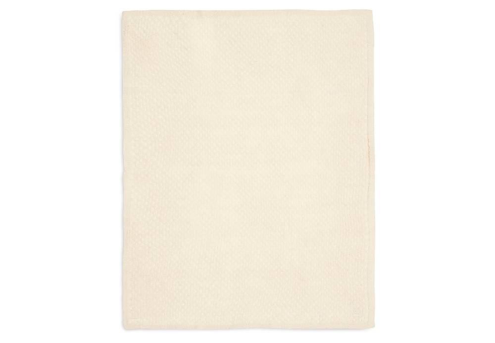 Jollein Decke Wiege 75x100cm Weave Knit Merino wool Oatmeal 2025