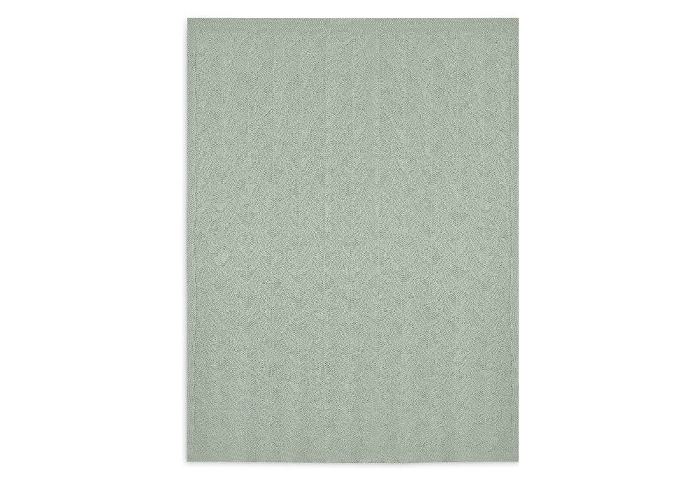 Jollein Decke Wiege 75x100cm Shell Knit Sea Foam GOTS Online