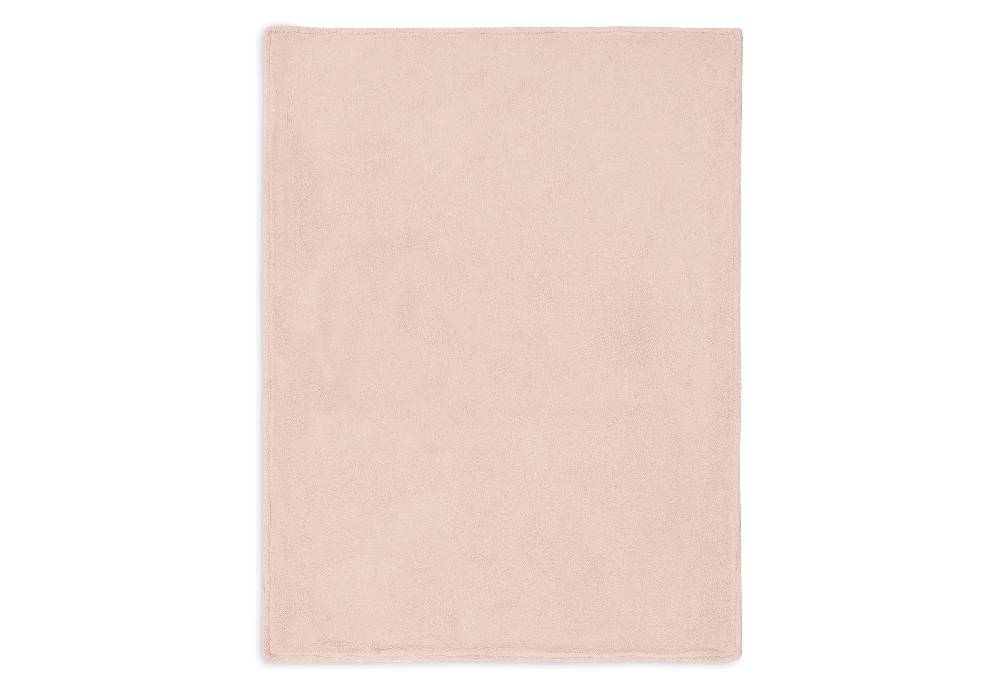 Jollein Decke Wiege 75x100cm Grain Knit Wild Rose/Velvet Auslauf