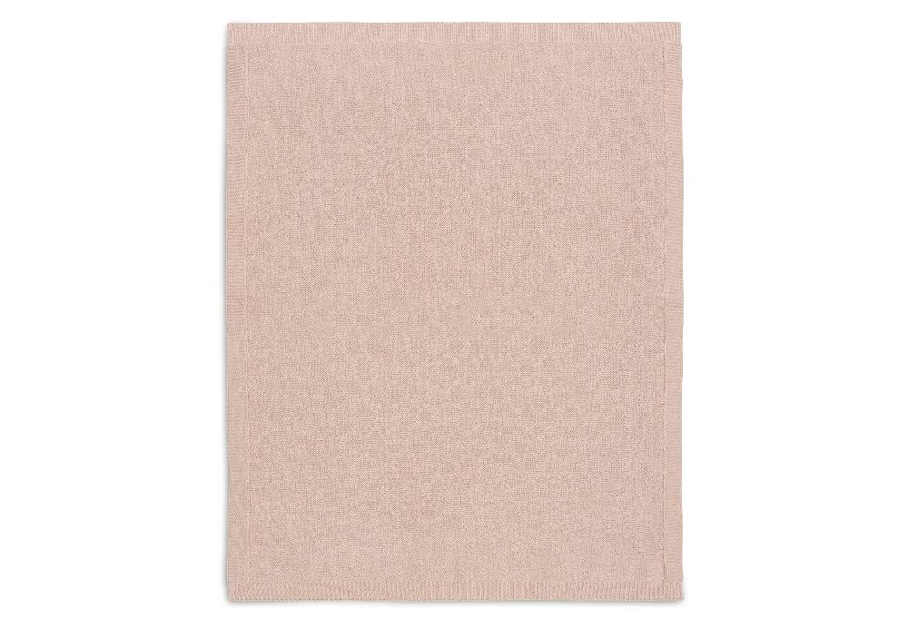 Jollein Decke Wiege 75x100cm Grain Knit Wild Rose im Angebot
