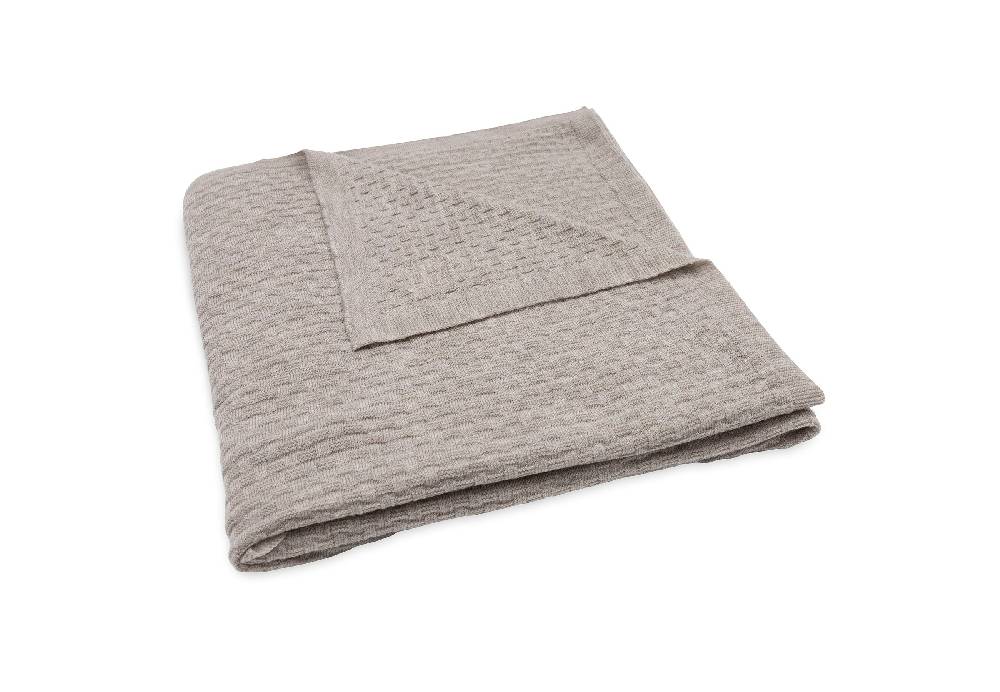 Jollein Decke Kinderbett 100x150cm Weave Knit Merino wool Funghi Meist gekauft