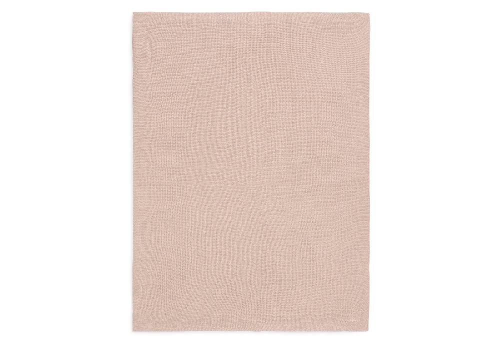 Jollein Decke Wiege 75x100cm Basic Knit Wild Rose Blitzverkäufe