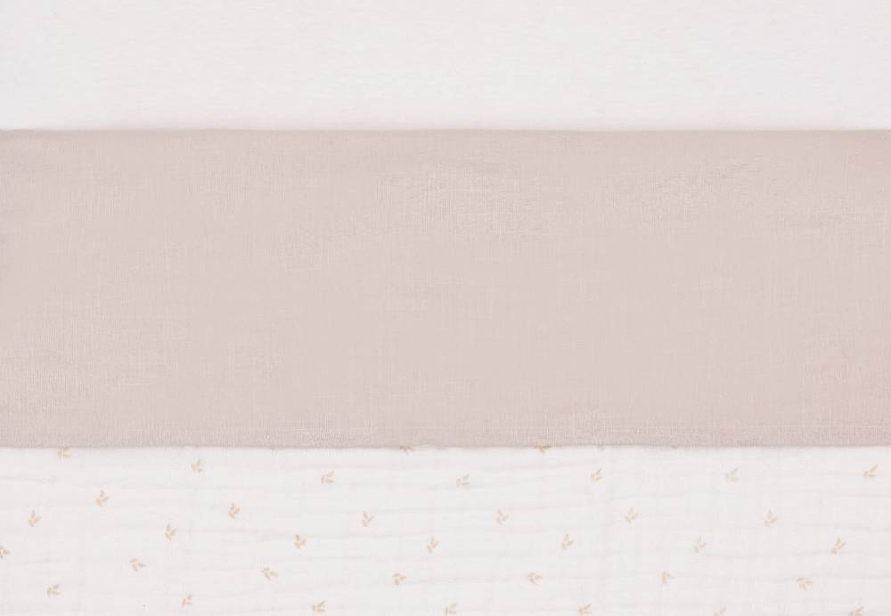 Jollein Bettlaken Kinderbett 120x150cm Slub Nougat Begrenztes Angebot