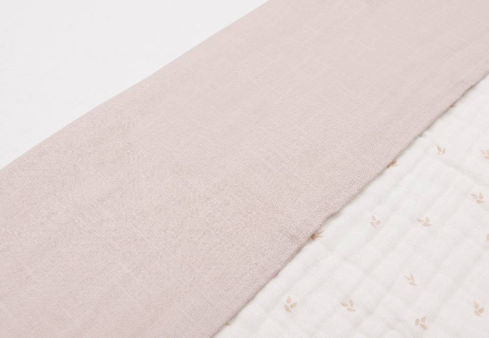 Jollein Bettlaken Kinderbett 120x150cm Slub Nougat Begrenztes Angebot