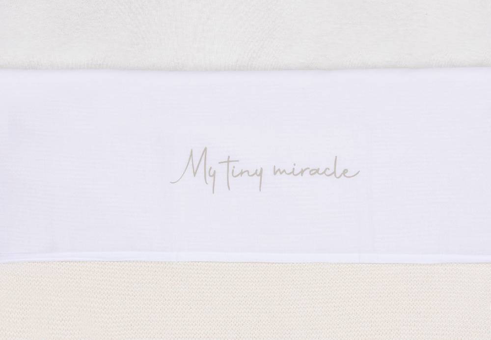 Jollein Bettlaken Wiege 75x100cm My Tiny Miracle Funghi Online Shopping