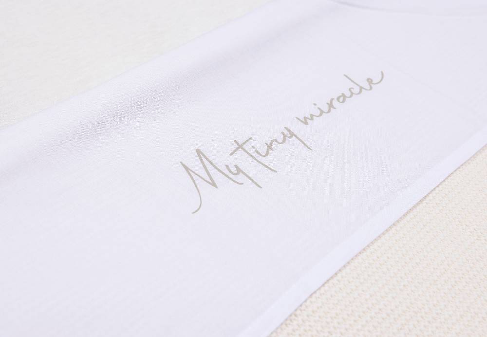 Jollein Bettlaken Wiege 75x100cm My Tiny Miracle Funghi Online Shopping