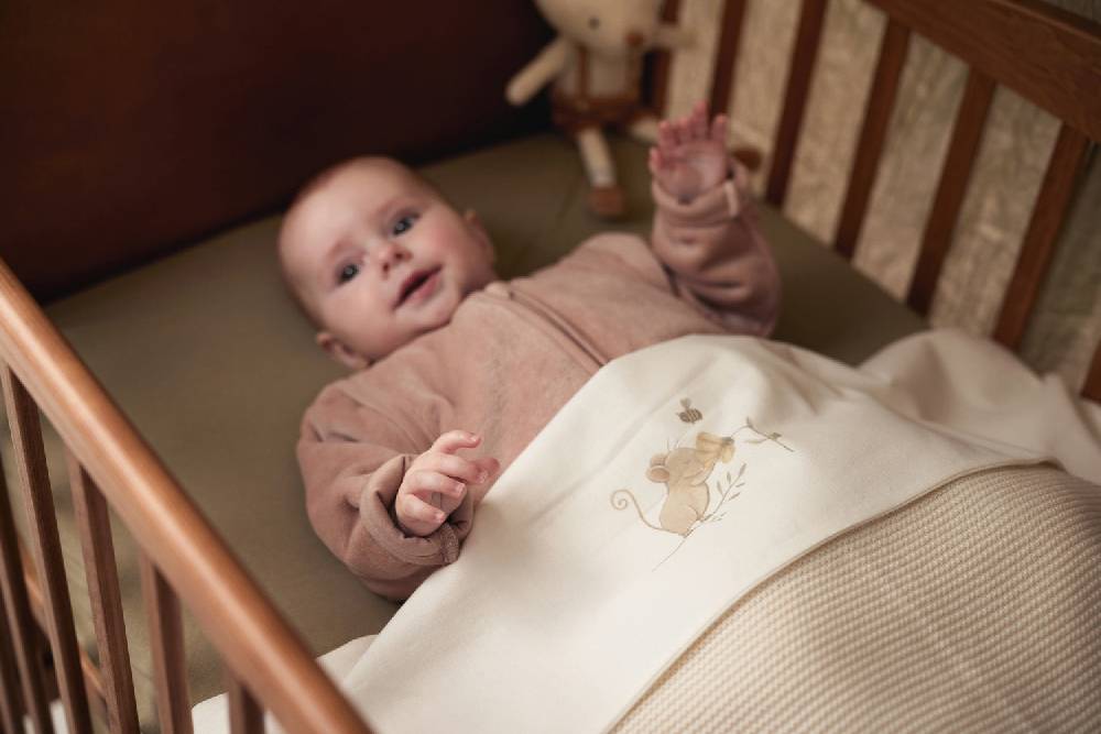 Jollein Bettlaken Kinderbett 120x150cm Dreamy Mouse Exklusivangebot