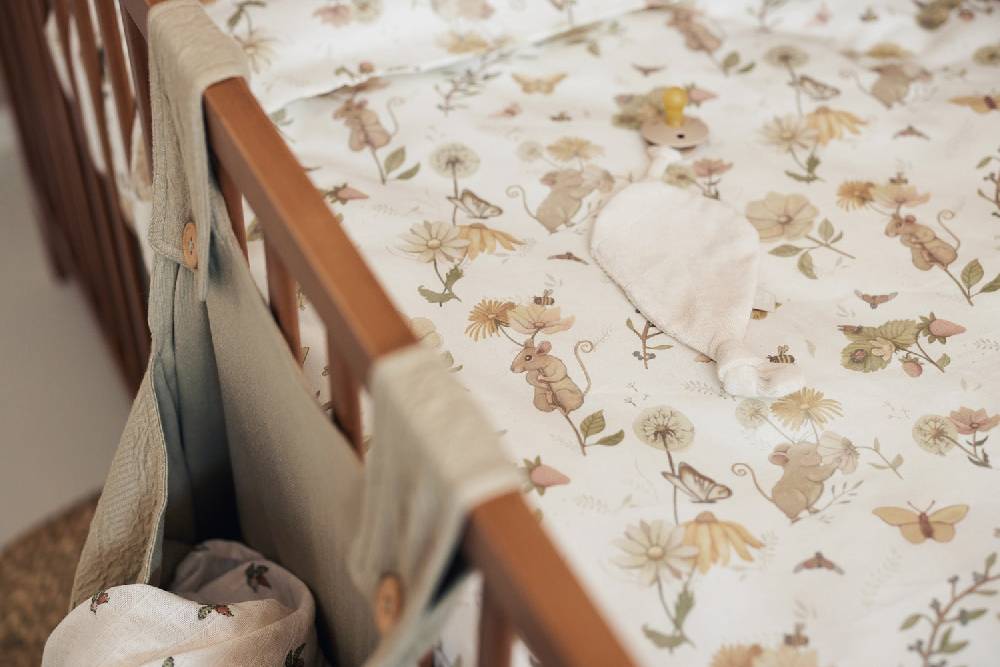 Jollein Bettwäsche 100x140cm Dreamy Mouse Online Outlet