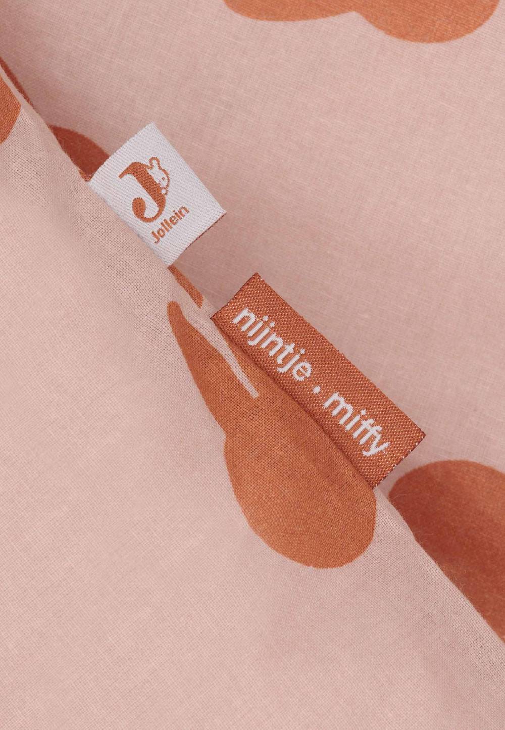 Jollein Bettwäsche 100x140cm Miffy Shadow - Wild Rose Neuheiten