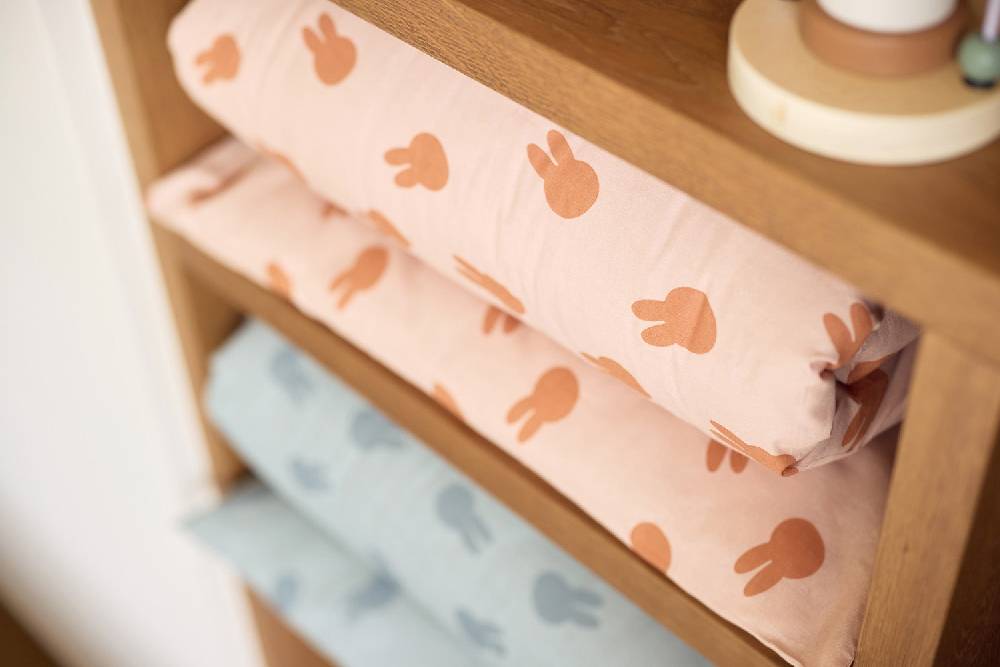 Jollein Bettwäsche 100x140cm Miffy Shadow - Wild Rose Neuheiten