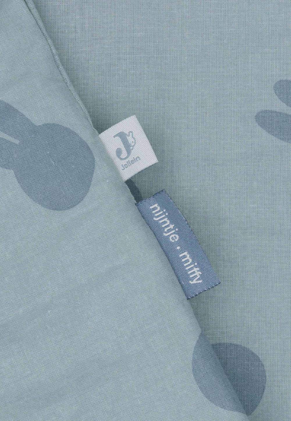 Jollein Bettwäsche 100x140cm Miffy Shadow - Sea Green Bestseller