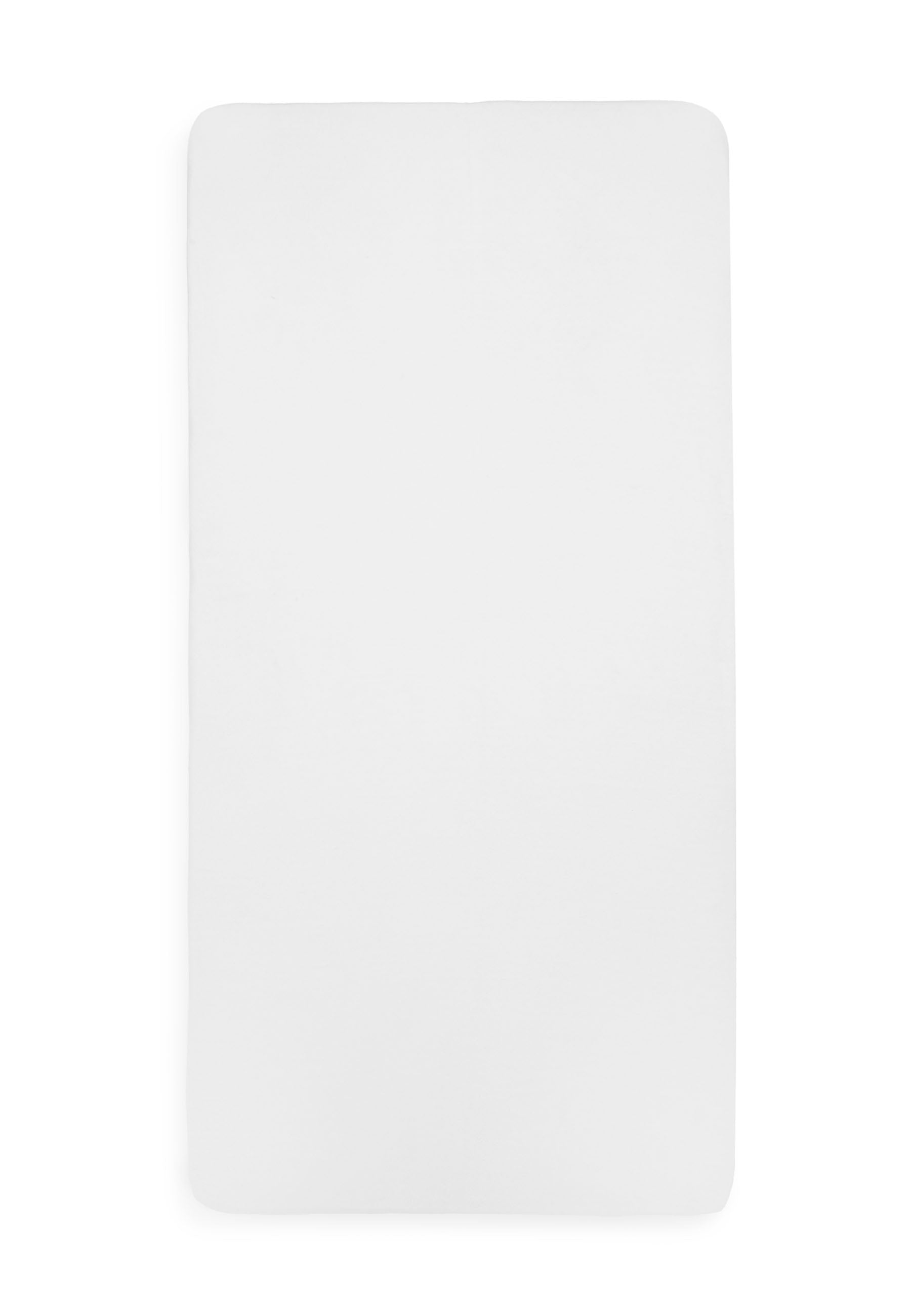 Jollein Spannbettlaken Molton 70x140cm White Black Friday Preise