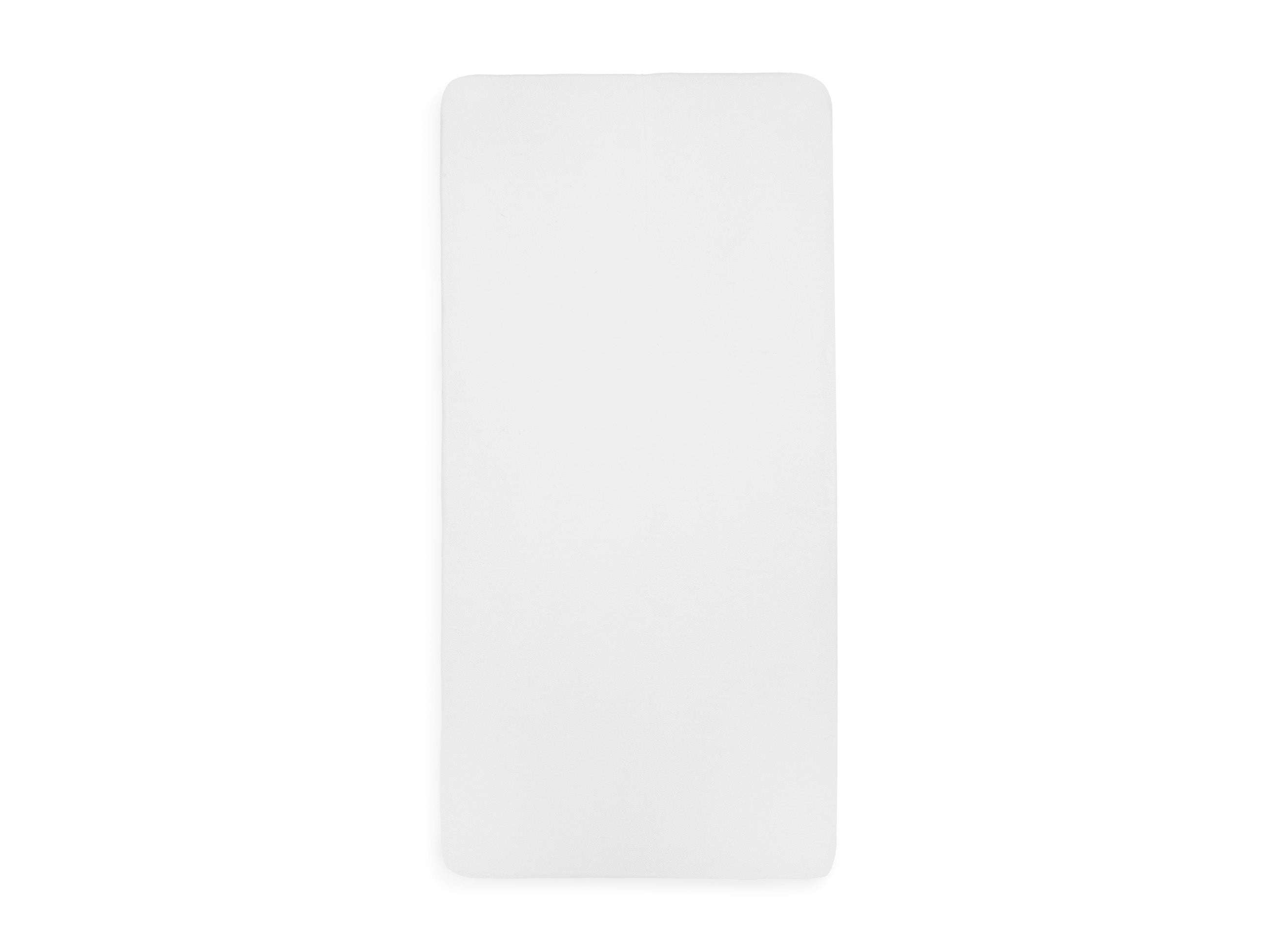 Jollein Spannbettlaken Molton 60x120cm White Im Verkauf