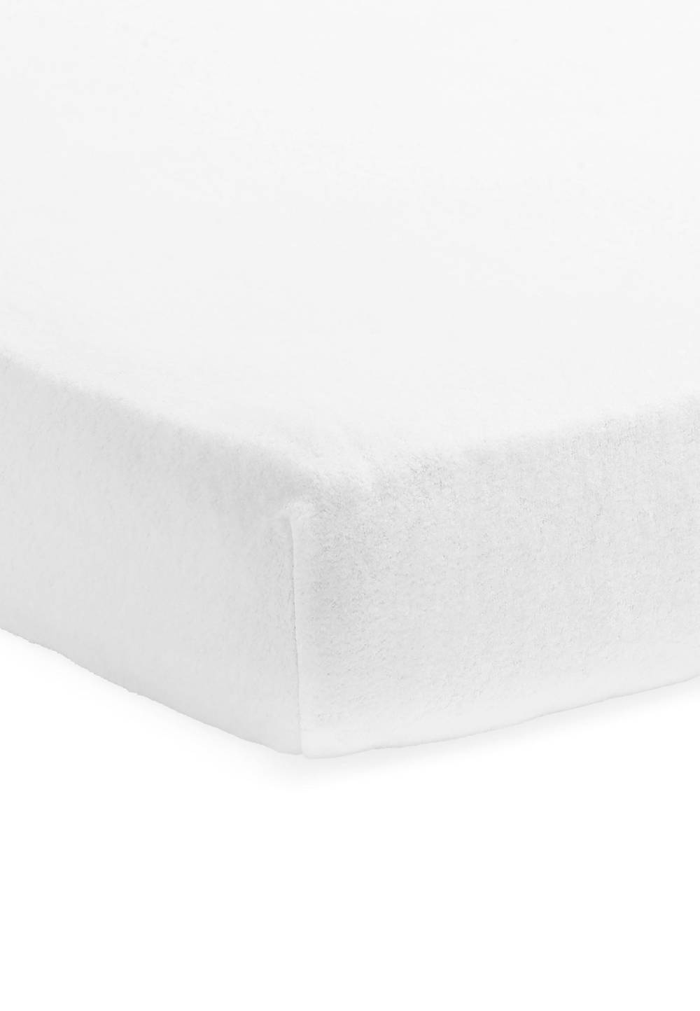 Jollein Spannbettlaken Molton 40/50x80/90cm White 50% Rabatt für begrenzte Zeit