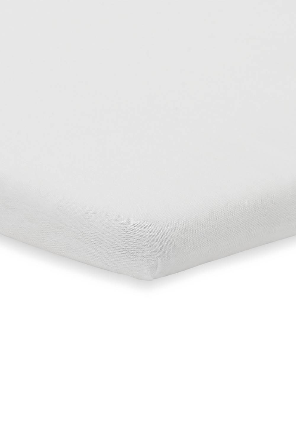 Jollein Spannbettlaken Molton 60x120cm White (2pack) Rabatte dieses Monats