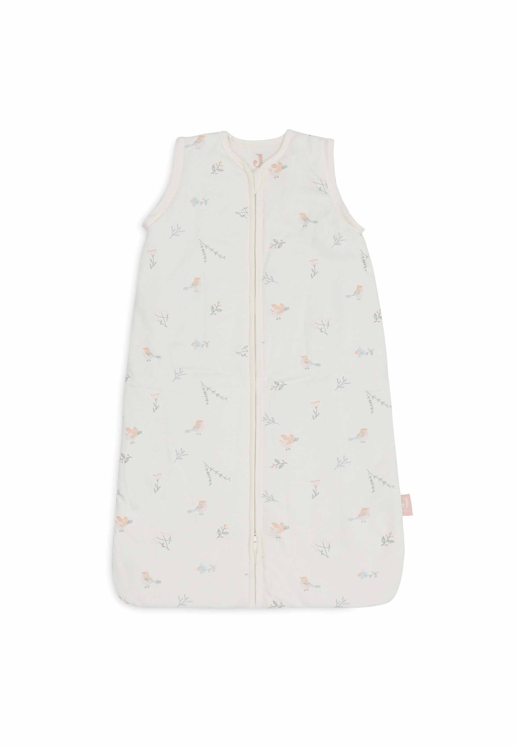Jollein Baby Schlafsack mit abnehmbaren Ärmeln 90cm - Lovely Birds Auslauf