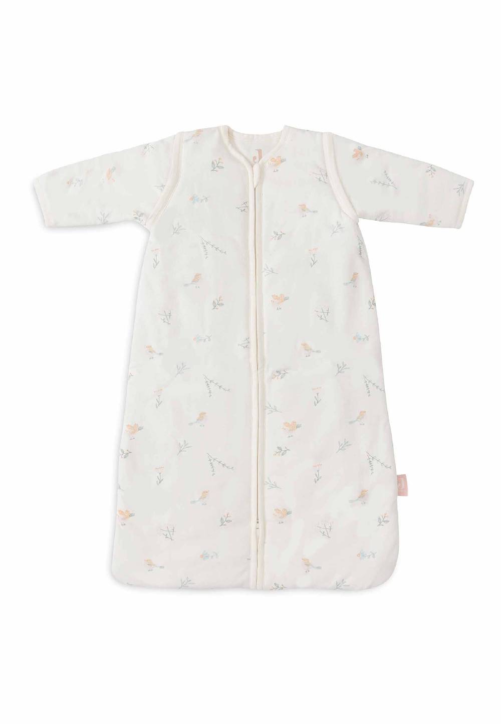 Jollein Baby Schlafsack mit abnehmbaren Ärmeln 90cm - Lovely Birds Auslauf