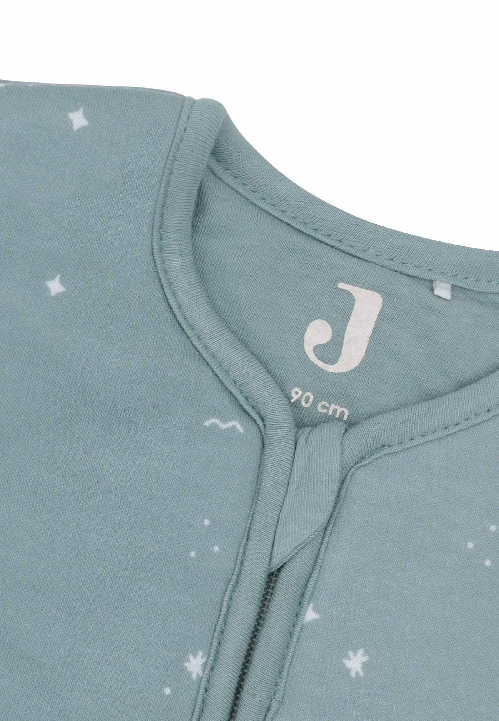 Jollein Baby Schlafsack mit abnehmbaren Ärmeln 90cm Twinkling - Sea Green Verkauf