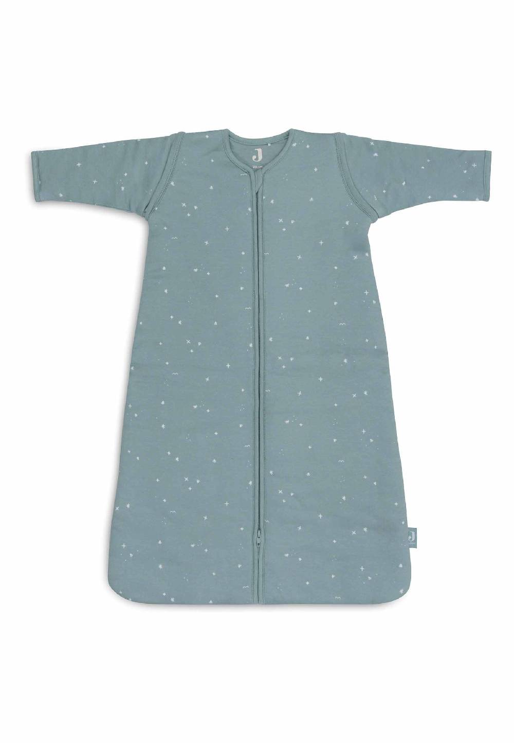 Jollein Baby Schlafsack mit abnehmbaren Ärmeln 90cm Twinkling - Sea Green Verkauf