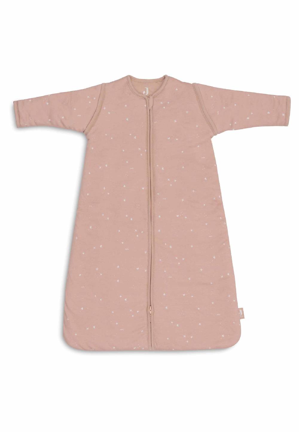 Jollein Baby Schlafsack mit abnehmbaren Ärmeln 90cm Twinkling - Wild Rose Angebote