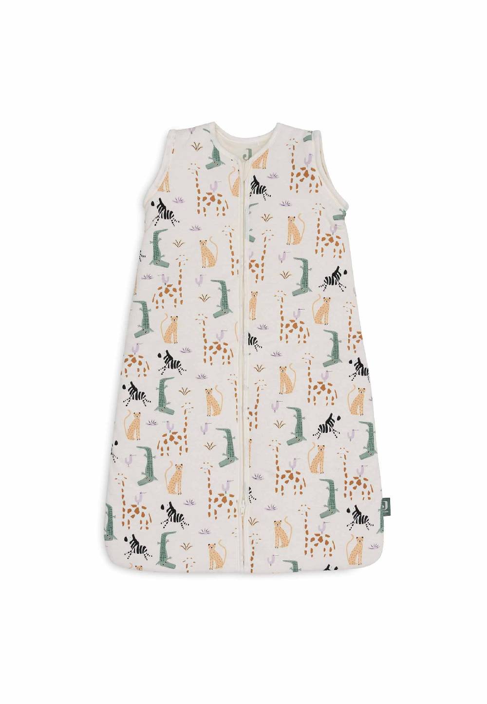 Jollein Baby Schlafsack mit abnehmbaren Ärmeln 90cm - Jungle Jambo im Angebot