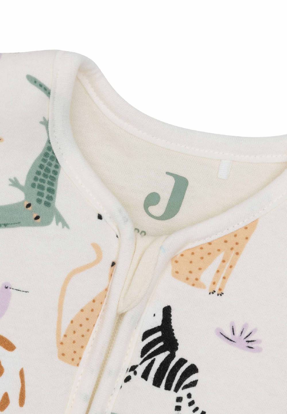 Jollein Baby Schlafsack mit abnehmbaren Ärmeln 90cm - Jungle Jambo im Angebot