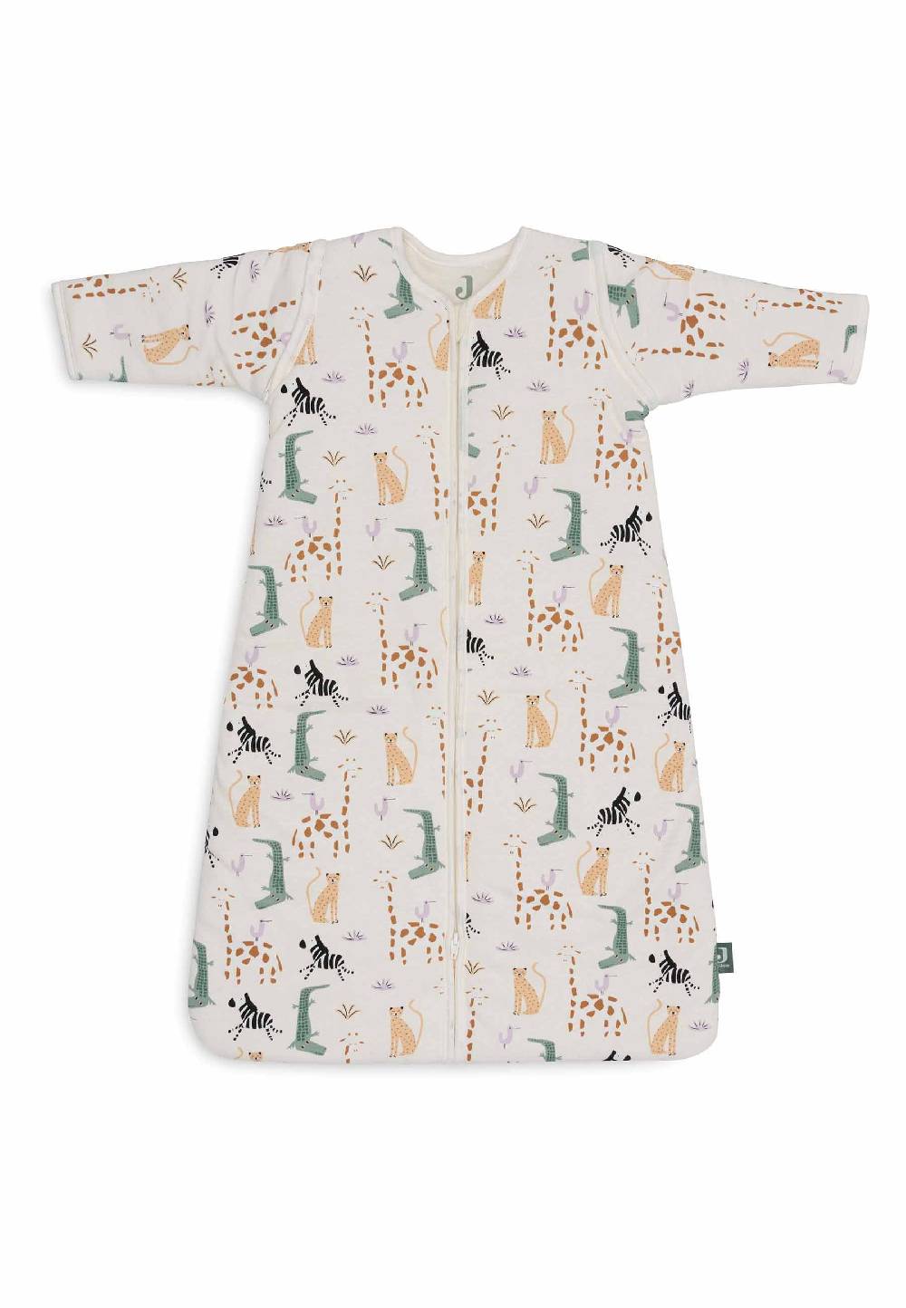 Jollein Baby Schlafsack mit abnehmbaren Ärmeln 90cm - Jungle Jambo im Angebot