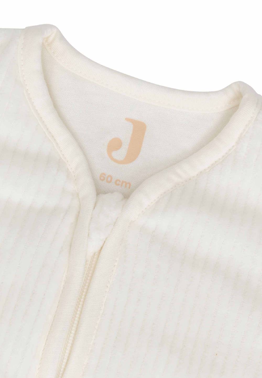 Jollein Baby Schlafsack mit abnehmbaren Ärmeln 60cm Rib - Ivory Günstiger Verkauf